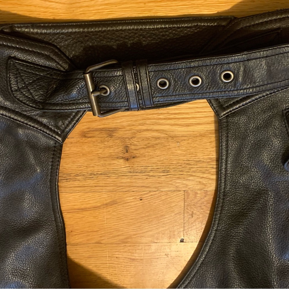 Xpert Kevler Leather Chaps - Small